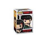 Funko Pop! Figurine en vinyle John Rambo (S2) avec arc - Produit officiel, idée cadeau
