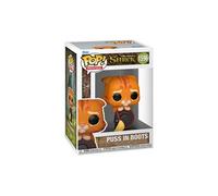 Funko Pop! Movies: Shrek Dream Works 30th - Puss in Boots in Boots - Figurine en Vinyle à Collectionner - Idée de Cadeau - Produits Officiels - Jouets pour Les Enfants et Adultes - Movies Fans