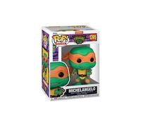 Funko Pop! Movies: Teenage Mutant Ninja Turtles - (Teenage Mutant Ninja Turtles (TMNT)) Michelangelo - Les Tortues Ninja - Figurine en Vinyle à Collectionner - Idée de Cadeau - Produits Officiels