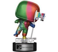 Figurine POP MTV Moon Person Rainbow noir