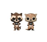 Figurine Pop! N°02 - Les Gardiens de la Galaxie 2 - Rocket et Lylla