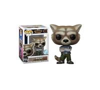 Funko Guardians Of The Galaxy Special Edition Marvel Vol 3 Figure Rocket Heo Eu Exclusive Vert Enfants