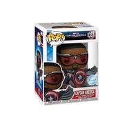 Figurine Funko Pop - Captain America: Brave New World [Marvel] N°1337 - Captain America (77488)
