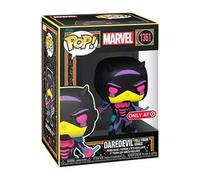 Figurine Funko Pop - Marvel Comics N°1361 - Daredevil (En Disgrâce) - Black Light (77546)
