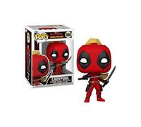 Figurine Pop N°1404 - Deadpool 3 - Ladypool