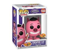 Figurine Pop! N°144 - Cranium - Creative Cat