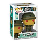 Figurine Pop! N°1481 - Dc - G.i. Robot