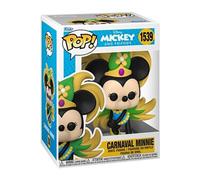 Mickey ATW - Figurine POP! Figurine Carnaval Minnie 9 cm