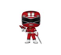 Figurine Pop! N°1713 - Power Rangers - Power Ranger Turbo - Ranger Rouge