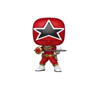 Figurine Pop! N°1714 - Power Rangers - Power Rangers Zeo - Ranger Rouge