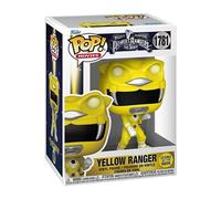 Figurine Funko Pop - Power Rangers N°1781 - Ranger Jaune - Glow In The Dark (81199)