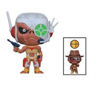 Figurine Pop! - N°248 - Iron Maiden - Eddie- Somewhere In Time W/chase