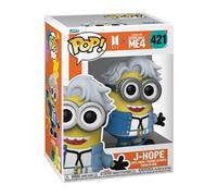 Figurine Pop! N°421 - Bts & Moi Moche Et Mechant 4 - J-hope
