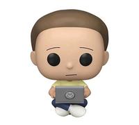 Figurine Pop! N°742 - Rick Et Morty - Morty Avec Ordinateur