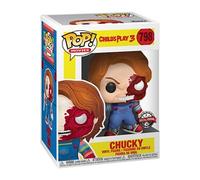 Figurine Pop! N°798 - Chucky - Chucky Half (bd)