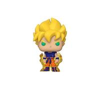 Funko Pop! #860 Dragon Ball Z - Super Saiyan Goku First Apperance Glow in The Dark Vinyl Figure Exclusive Special Edition 50337