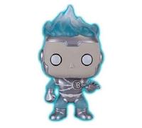 Figurine Pop! N°91 - Dc Comics - Firestorm White Lantern Gitd