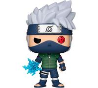 Funko Pop! Naruto Shippuden Kakashi Lightning Blade Exclusive Figure Multicolore