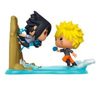 Figurine POP Naruto Shippuden Sasuke contre Naruto Funko