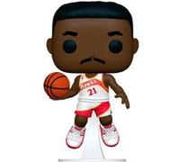 Figurine POP NBA Legends Dominique Wilkins Hawks Home noir G