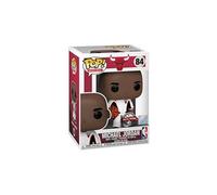 Funko Pop! NBA: Chicago Bulls - Michael Jordan - (Bulls White Warmup) - Figurine en Vinyle à Collectionner - Idée de Cadeau - Produits Officiels - Jouets pour Les Enfants et Adultes - Sports Fans