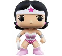 Figurine Funko Pop! Ndeg350 - Heroes - Bc Awareness - Wonder Woman noir G