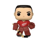 Figurine POP! NHL - FUNKO - Terry Sawchuk (Detroit Red Wings) - Blanc - 9 cm