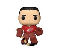 Funko - Figurine Pop! Terry Sawchuk (NHL Legends, Red Wings) - 9 cm