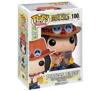 Figurine Pop - One Piece - Portgas D.Ace - Funko Pop N°100