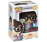 Figurine - Pop - Overwatch - Mei Snowball Colour Ltd