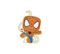 Funko Pop! Large Enamel Pin MARVEL: GINGERBREAD - Spider-Man - SPIDERMAN Large Enamel Pin - Marvel ComicsPin en Émail - Broche Fantaisie Mignonne à Collectionner
