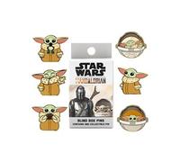 Figurine Pop Pin's Mystere Star Wars Mandalorian Modèle aléatoire