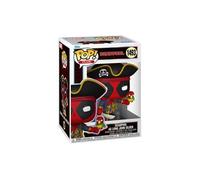 Funko Pop! Plus: Deadpool Literary Classics - Deadpool Long John Silver - Figurine en Vinyle à Collectionner - Idée de Cadeau - Produits Officiels