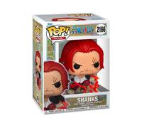 Figurine POP! Plus FUNKO Shanks One Piece 9 cm Vinyle Boîte à fenêtre Multicolore