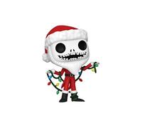 Figurine Pop POP Disney TNBC 30th Santa Jack