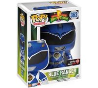 Figurine Pop - Power Rangers - Bleu Metallic Blue - Funko Pop