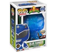 Figurine Funko Pop! Power Rangers Ranger Bleu (translucide) Exclu GameStop