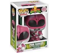 Figurine Pop - Power Rangers - Rose Pink Metallic - Funko Pop