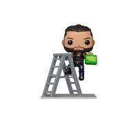 Funko Pop! Premium: WWE - Damian Preist Priest MITB - Figurine en Vinyle à Collectionner - Idée de Cadeau - Produits Officiels - Sports Fans