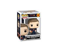 Figurine Pop Racing S4 Formula 1 Max Verstappen avec casque