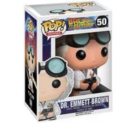 Figurine Pop - Retour Vers Le Futur - Doc Emmet Brown - Funko Pop