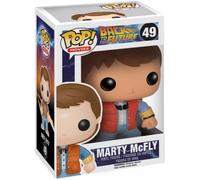 Figurine Pop - Retour Vers Le Futur - Marty Mcfly - Funko Pop
