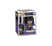 Funko - Pop TV: Transformers - Sky Warp, 1 Chance sur 6 D'avoir Une Variante Rare Chase, Transformers Classic, Figurine en Vinyle à Collectionner