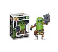 Figurine Pop Rick And Morty - Pickle Rick With Laser 10cm - FUNKO - PVC - Vert