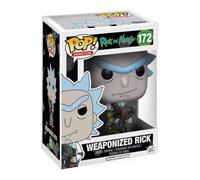 Figurine Pop - Rick Et Morty - Rick Et Morty Weaponized - Funko Pop