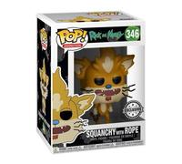 Figurine Pop - Rick Et Morty - Squanchy - Funko Pop
