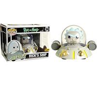 Figurine - Pop - Rick & Morty - Space Cruiser Exc