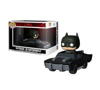 Figurine Pop Ride Film The Batman - Batman In Batmobile Funko