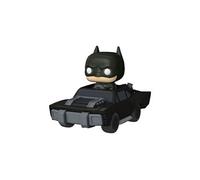 Funko Dc Comics Batman Ride Movies The In Batmobile Figure Noir Enfants