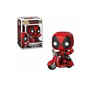 Figurine Pop Rides Deadpool on Scooter